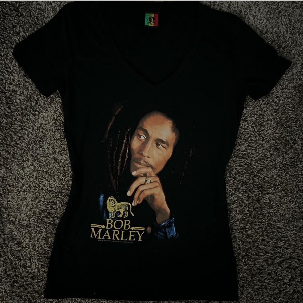 Bob Marley Jamaica Collection Black T-Shirt
